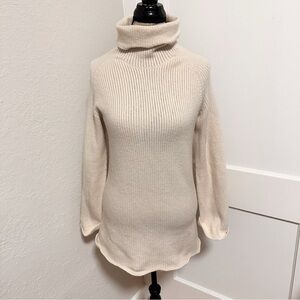 Nap Loungewear Wool Ribbed Sweater